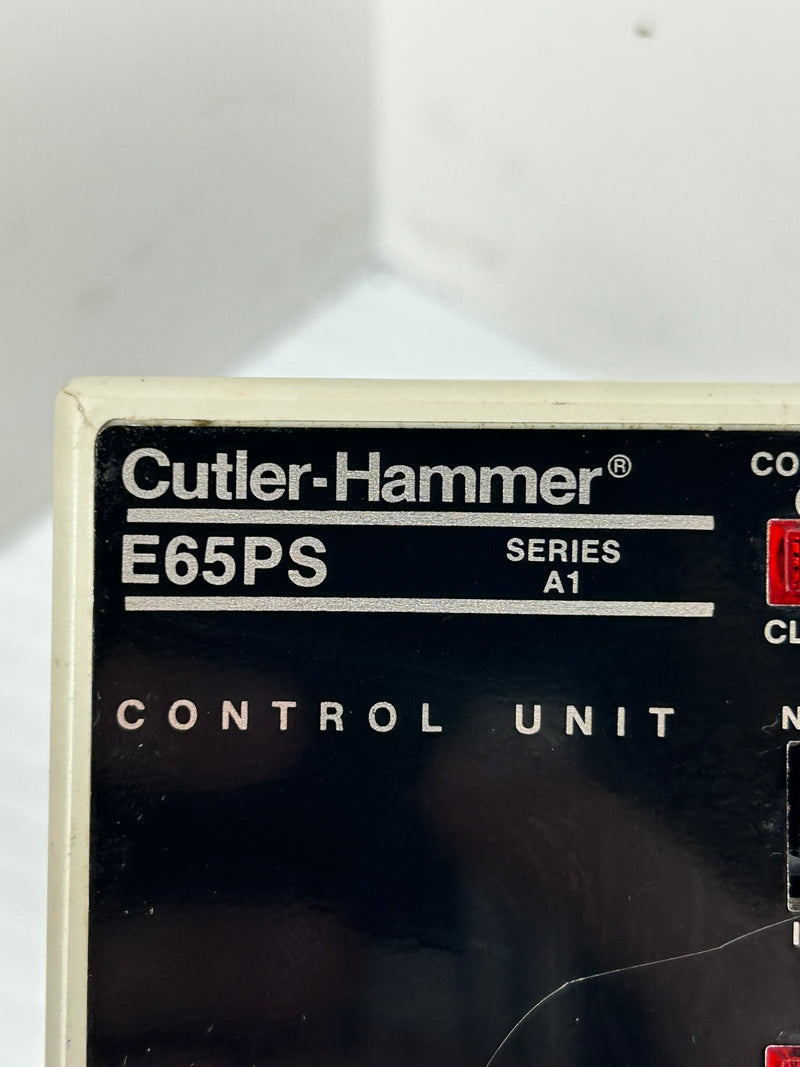 Eaton Cutler-Hammer E65PS Controller Unit Series A1 250VAC 3A