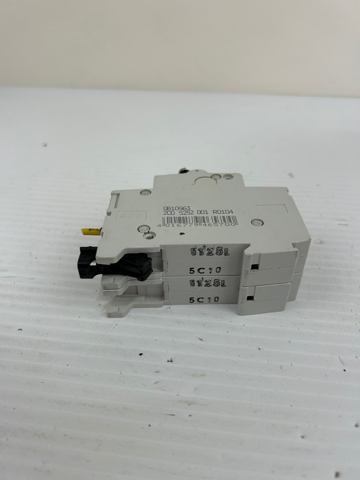 ABB S202 C10 Circuit Breaker 2 Pole - Lot of 4