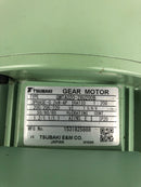 Tsubaki GMTA020-28U200B Gear Motor 0.2kW 1:200 Ratio 3PH 4P