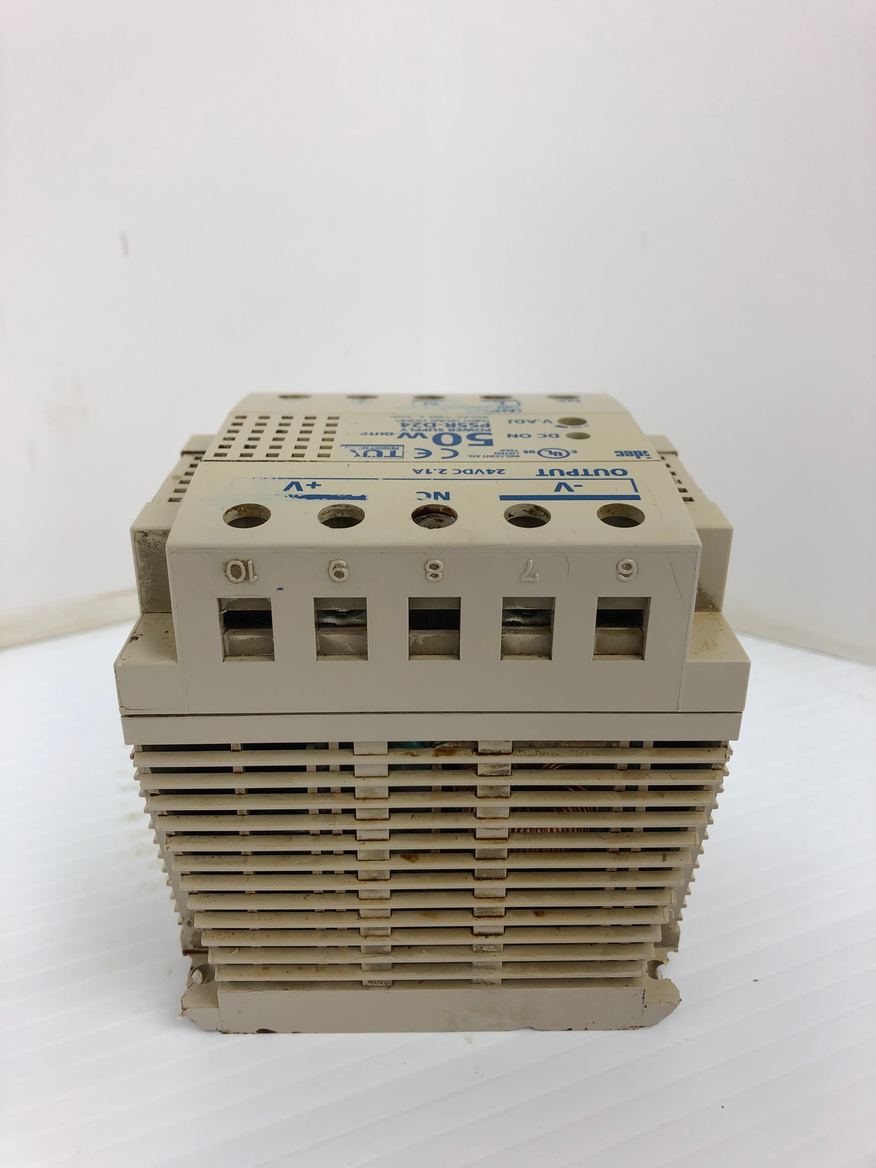 Idec PS5R-D24 Power Supply 50W 100-240VAC 1.15-2.1A 50/60Hz - Lot of 5