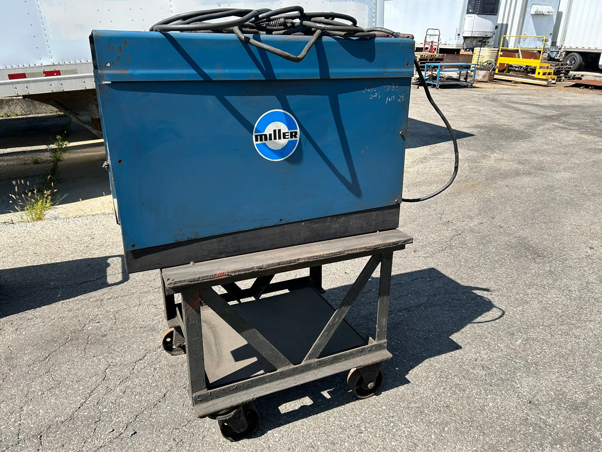 Miller Deltaweld 650 Portable Welder 3PH 230/460V 118/59 Amp