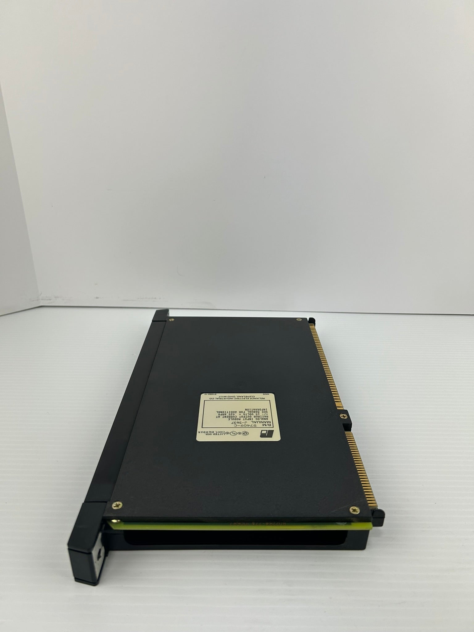Reliance Electric 57C409 Isolated Control A/D Analog Input Module 57409-C J-3637
