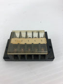 Idec BTB15 Terminal Block 600V 1.25mm² 5P - Lot of 3