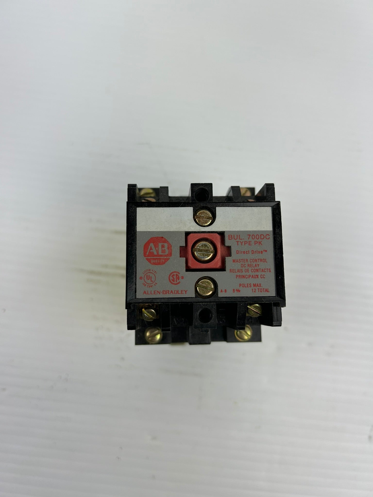 Allen Bradley 700DC-PK200Z24 DC Relay Series A