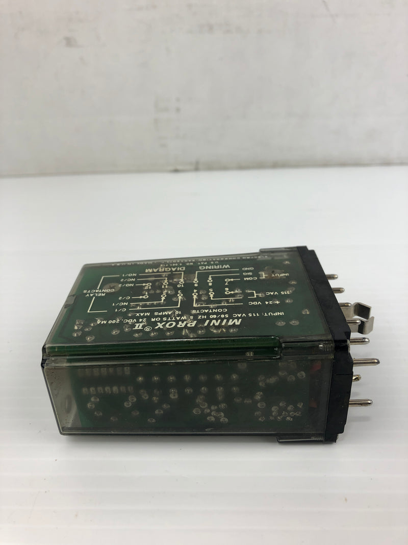 Electro 5136 Mini Prox II Delayed Break Relay