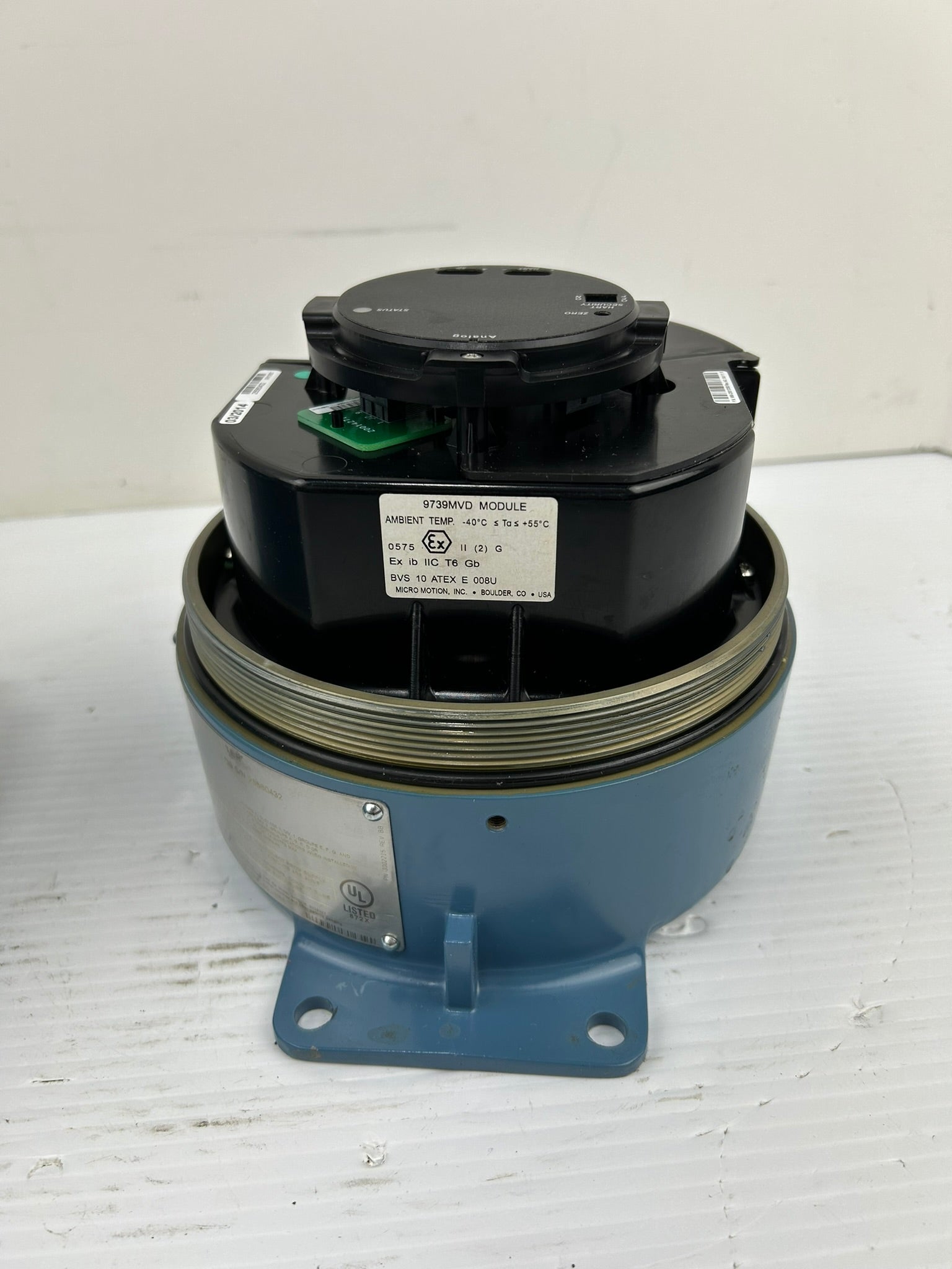 Micro Motion 9739MVD63UJEZZZ Remote Flow Transmitter
