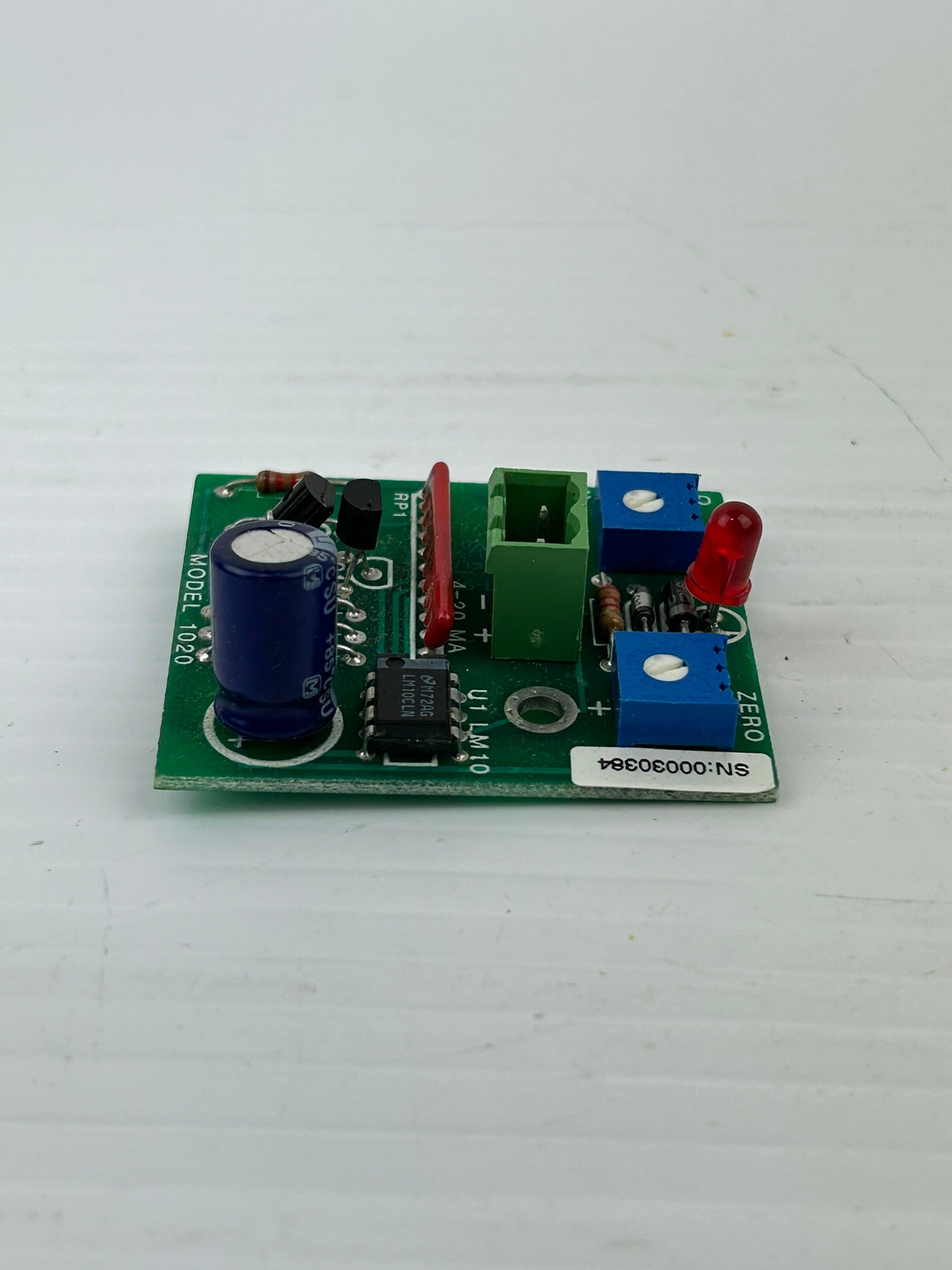 Control Concepts 1020 C1000162C PC Circuit Board - Lot of 2