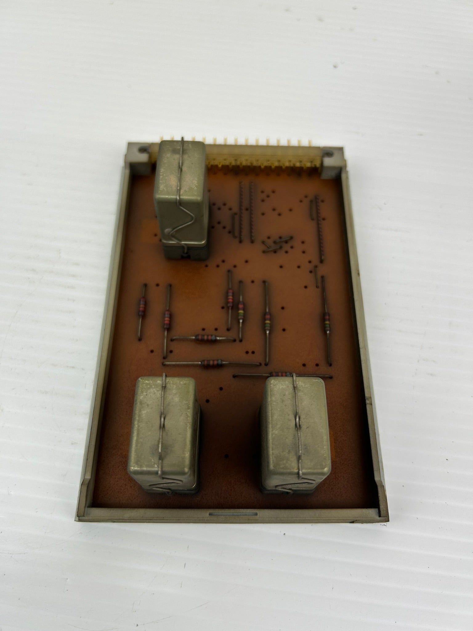 Barmag Electronic Circuit Board E1/00 with 3 Relays E100