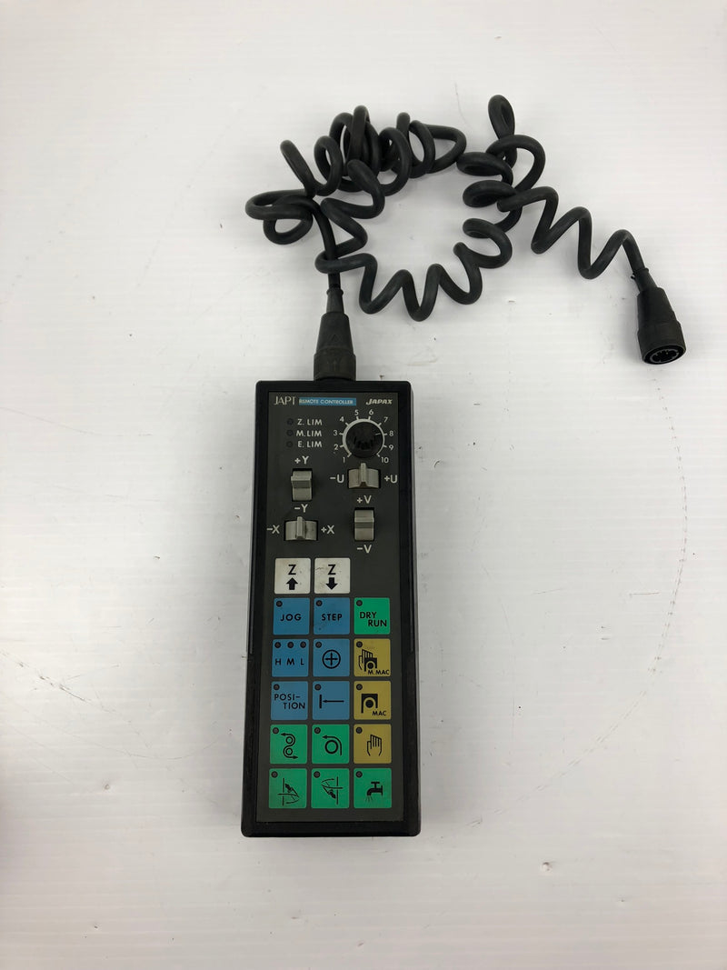 Japax JAPT Remote Controller Teach Pendant 841-00-290