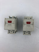 Mitsubishi Electric CP30-BA Circuit Protector 2 Pole 3A (Lot of 2)