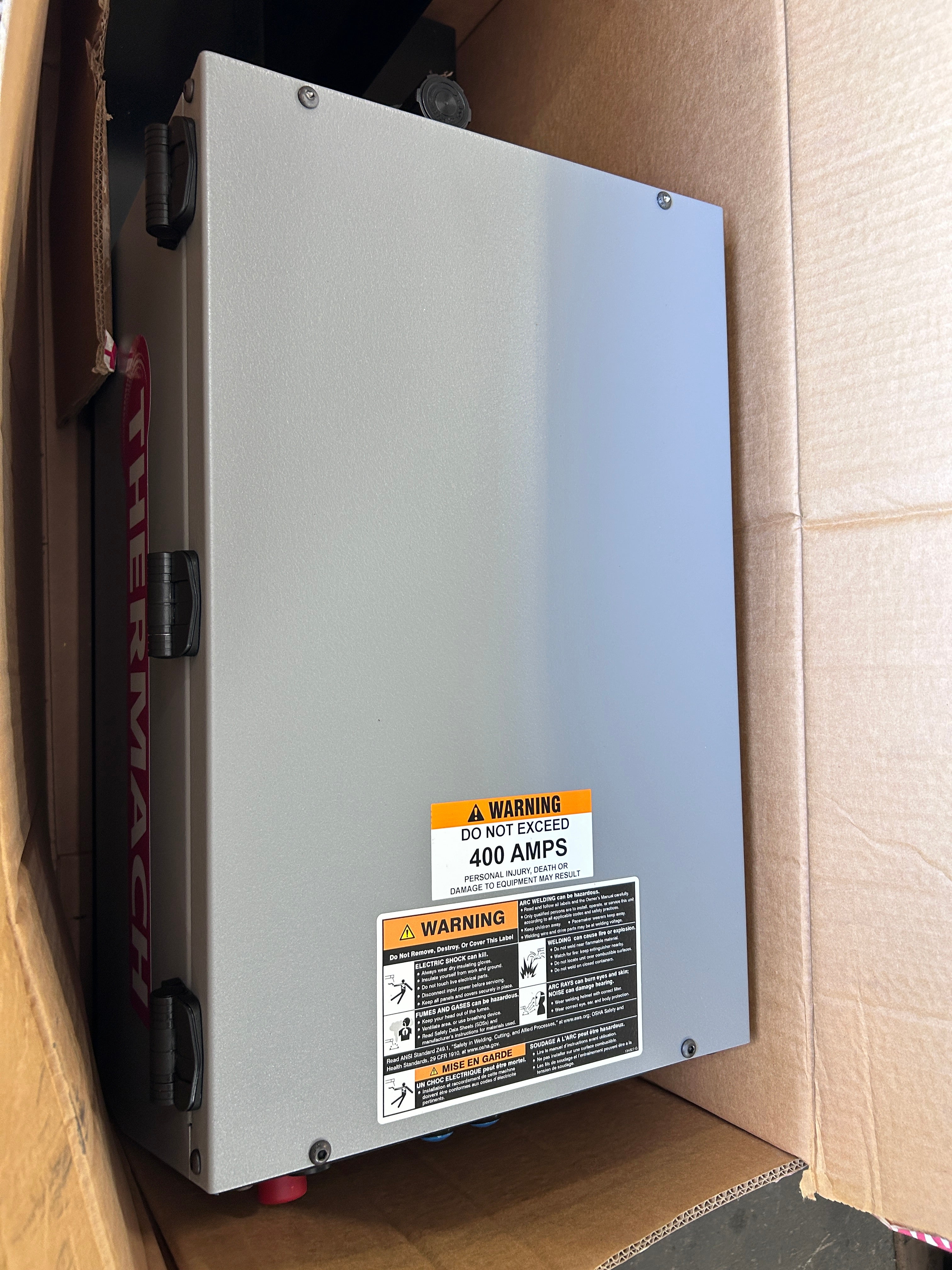 Thermach AT-400 Twin-Wire Electric Arc Spray Power Control Feed Module 1PH