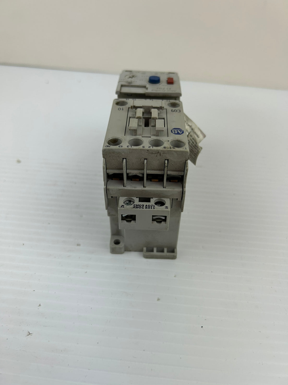 Allen-Bradley 100-C09*10 /A Contactor with 193-EECB /C Overload Relay 1-5A