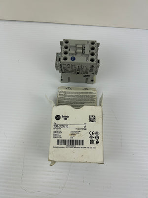 Allen-Bradley 100-C09J10 Series A Contactor 24V 60Hz 3 Pole 9A 1NO Bulletin 100