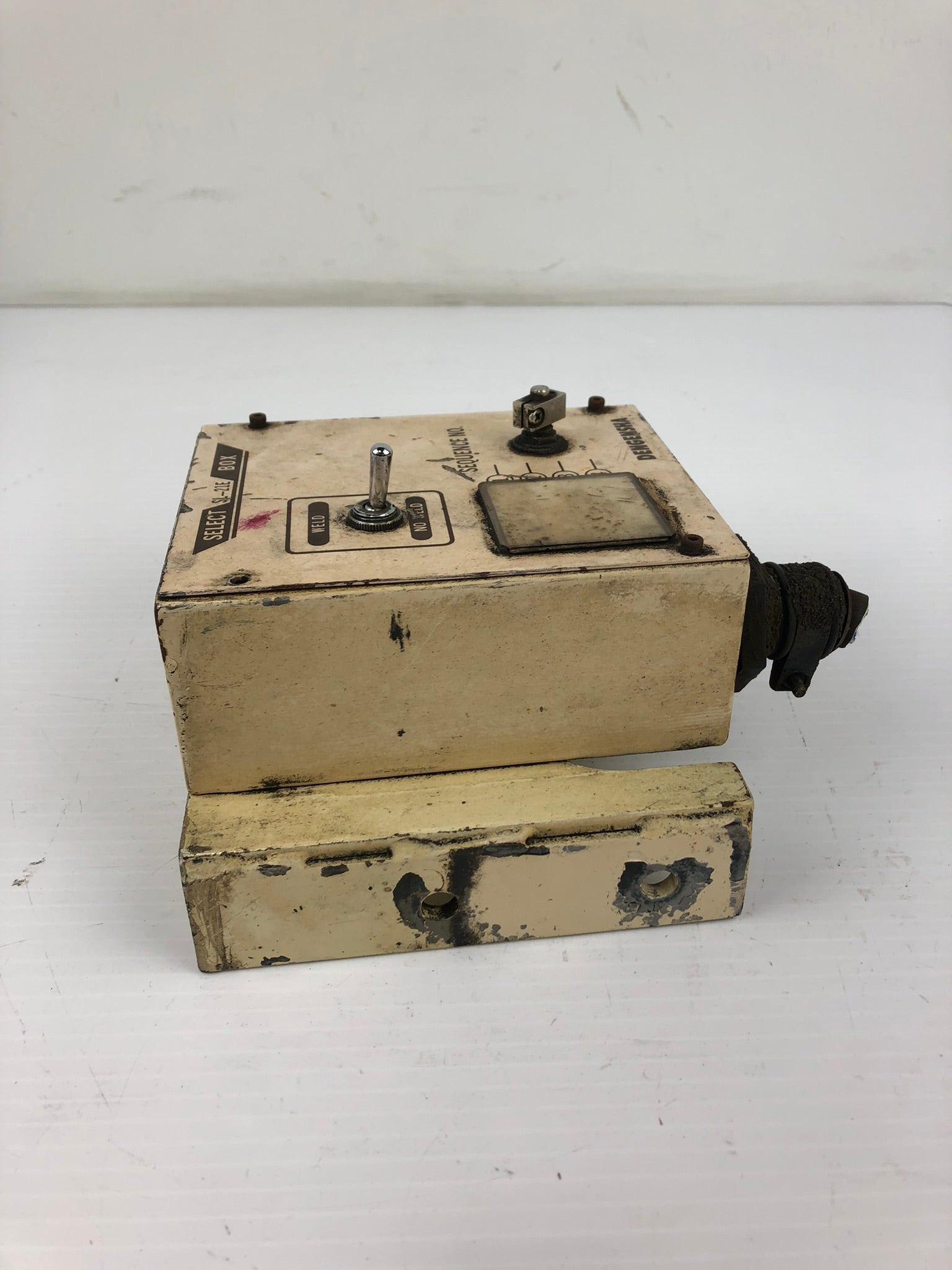 Dengensha SL-21E Welding Select Box