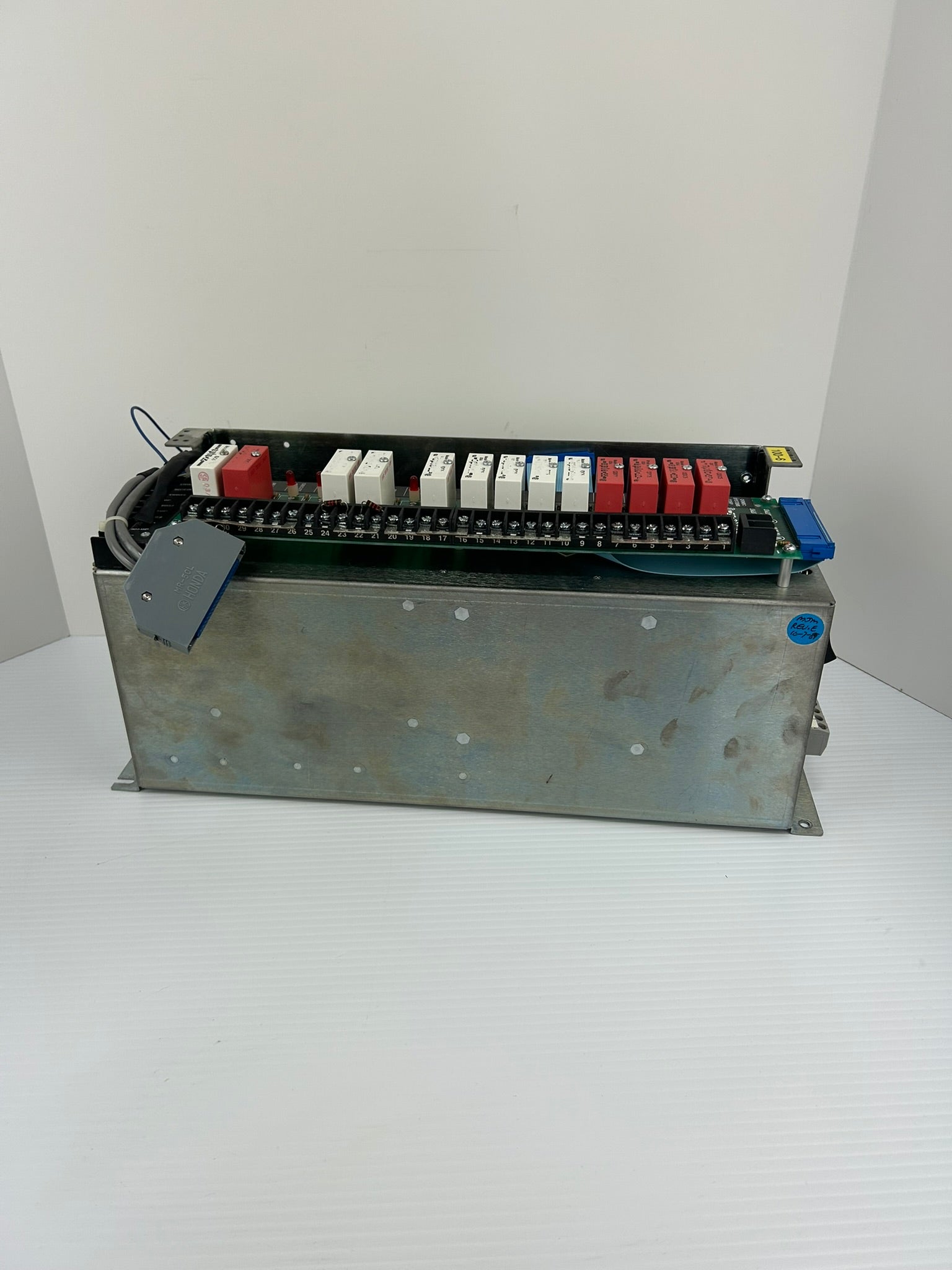 Ormec Servo Drive Module PB16A Circuit Board with IDC-5 ODC-5 Relays