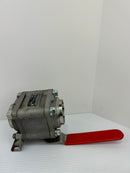 Worcester 2 K4466TBW1 T6820 R2 Ball Valve A351 CF3M