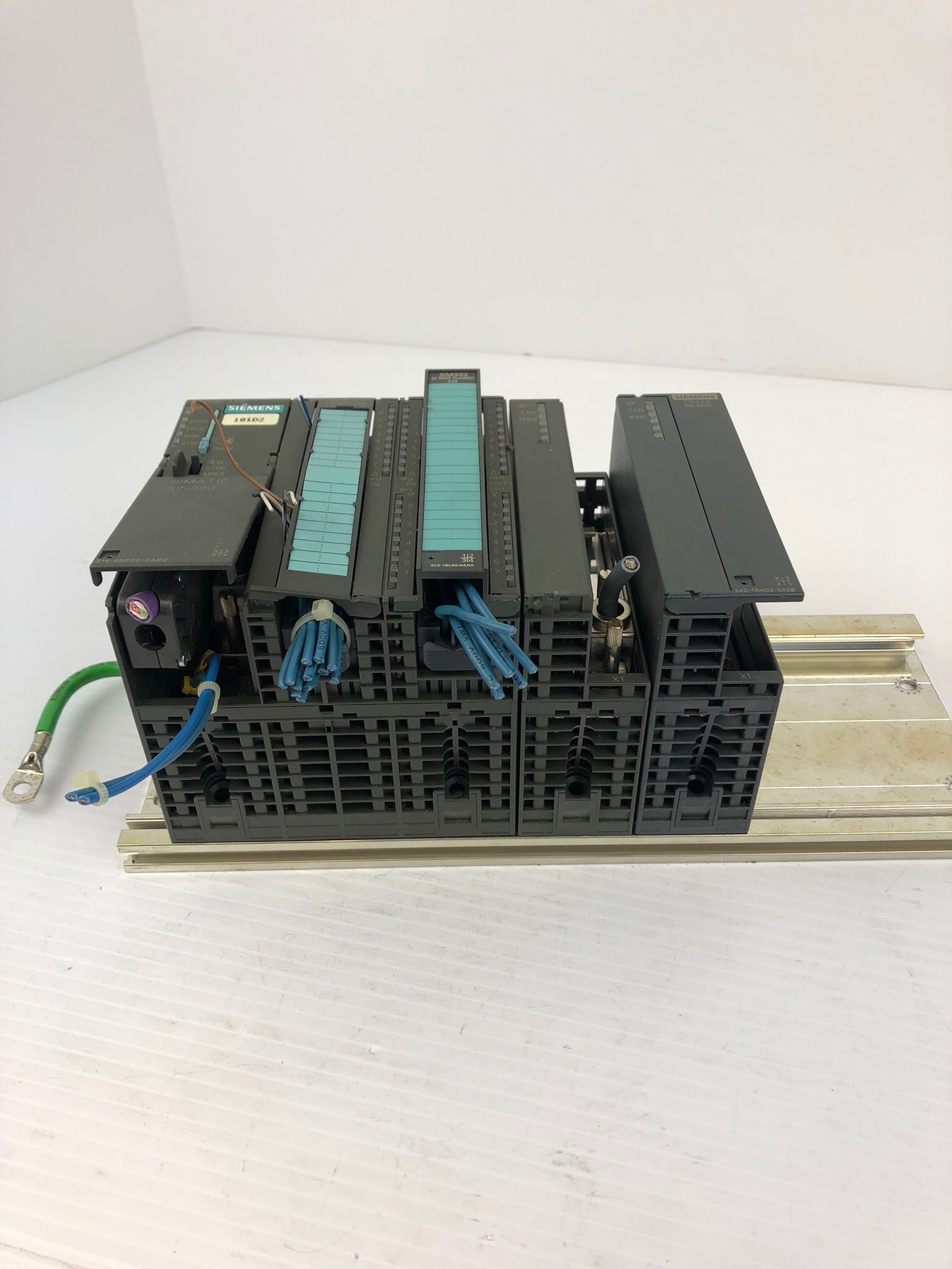 Siemens CPU314C-2PTP 5 Slot PLC Rack Simatic S7-300