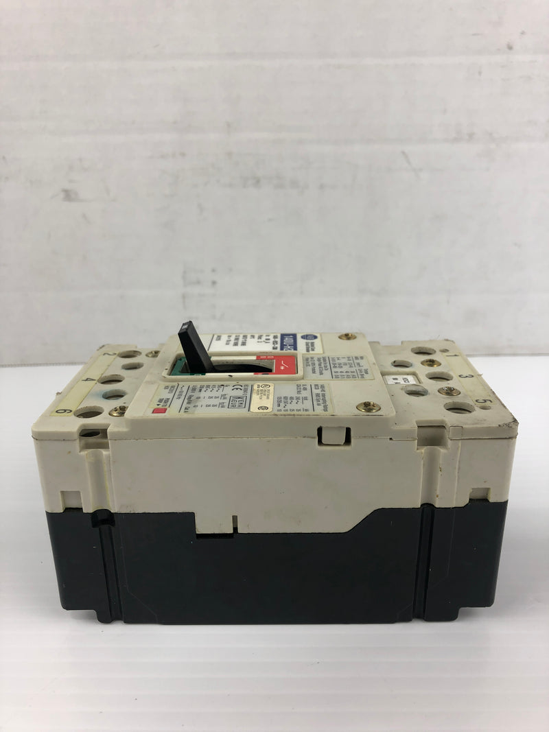 Allen-Bradley 140U-H2C3-C80 Molded Case Circuit Breaker 240-480V 80A 3PH 50/60Hz