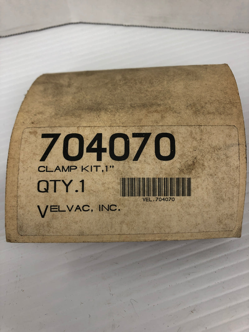 Velvac 704070 Clamp Kit 1" - Lot of 3