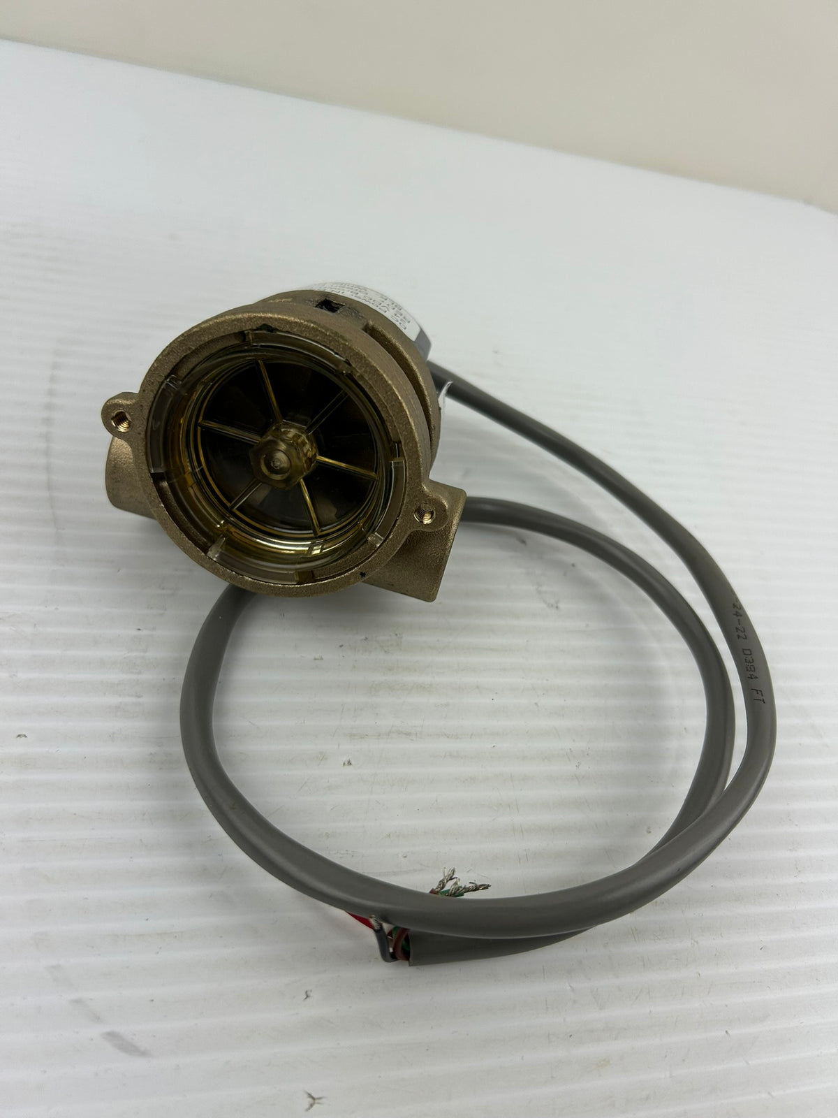 Thermatool 03CP137-014-4 Water Flow Switch 1.5-20 GPM 24VDC