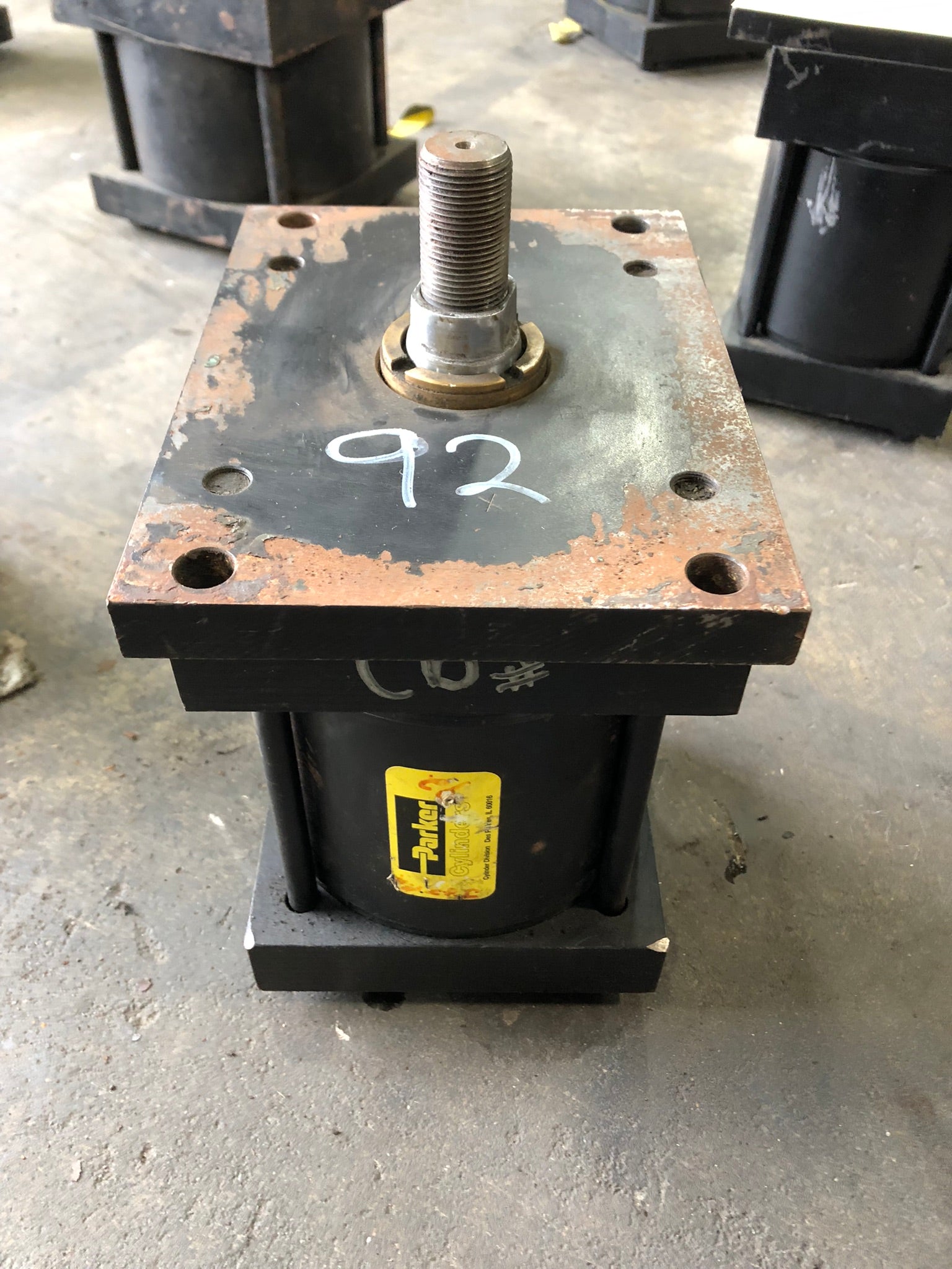 Parker 06.00J2AUS14A4.000 Hydraulic Cylinder Series 2A