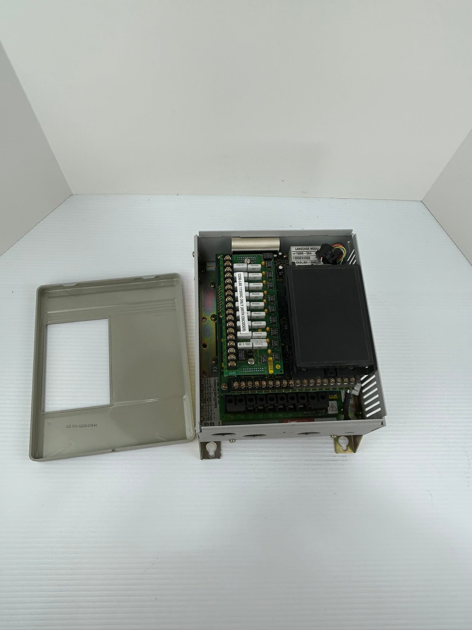 Allen-Bradley 1336S-BRF10-AA-EN4 Sensorless Vector Drive 1336 Plus Ser. D