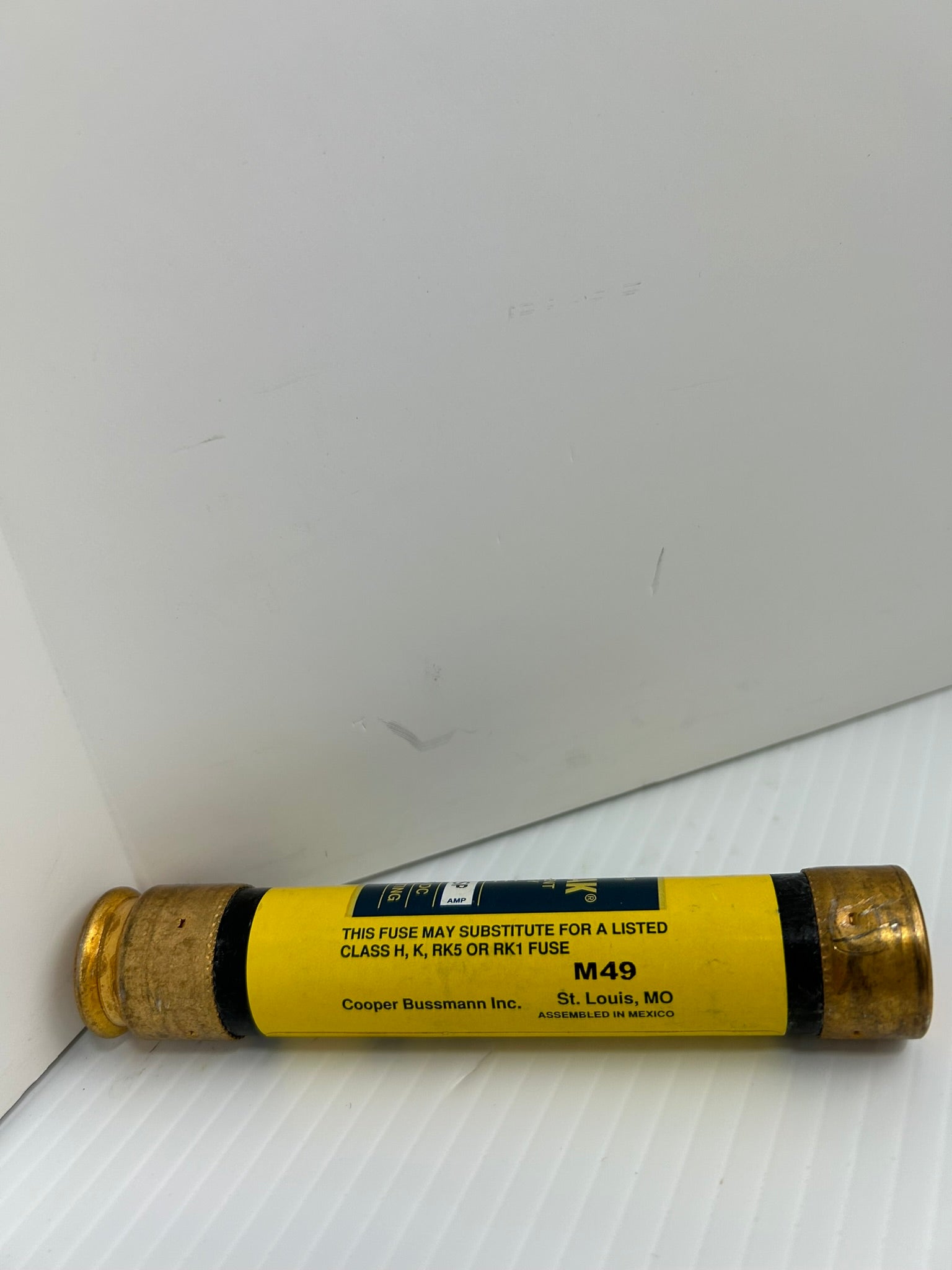 Bussmann LPS-RK-60SP Low-Peak Dual Element Time Delay Fuse 600VAC 60A - Lot of 3