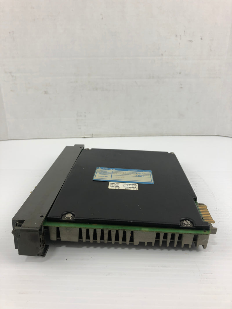 Gould AS-B804-016 16PT Output Module 115VAC