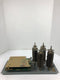 General Electric 3N2100MD104H1 PC Board with 4 Resistors C2B33 .33Ω