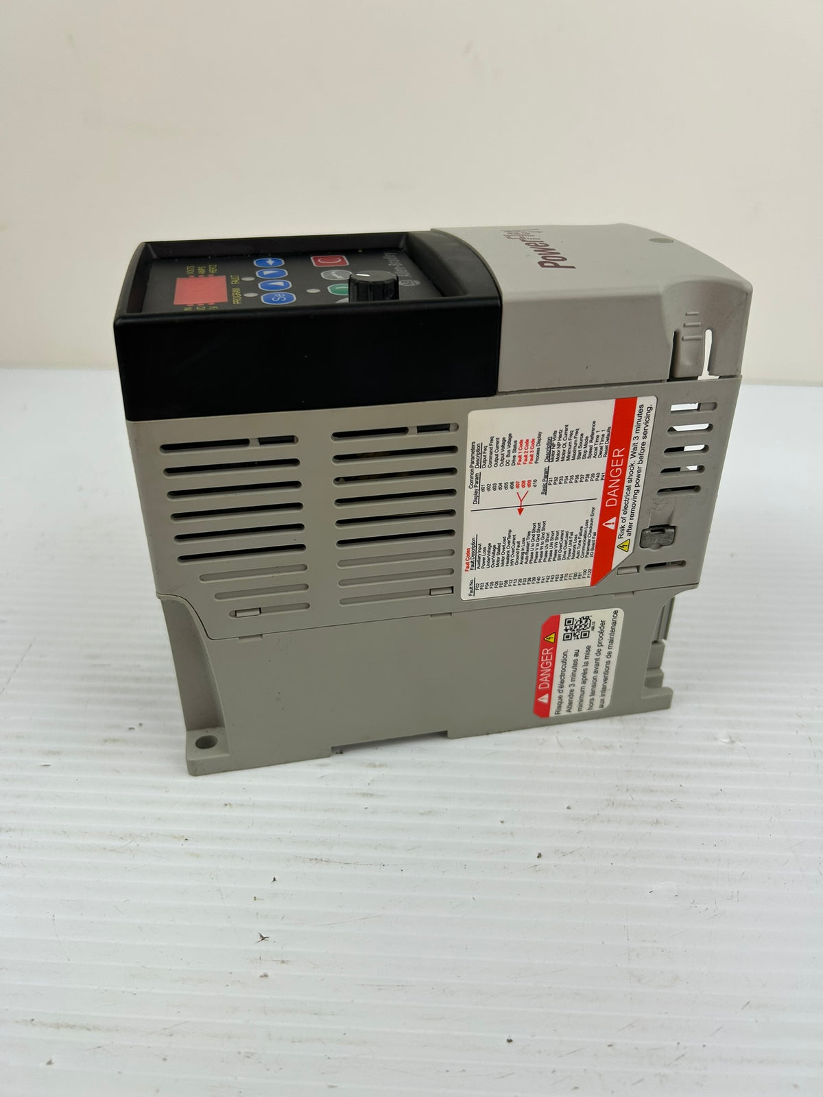 Allen Bradley 22A-B4P5N104 PowerFlex 4 Drive Series A