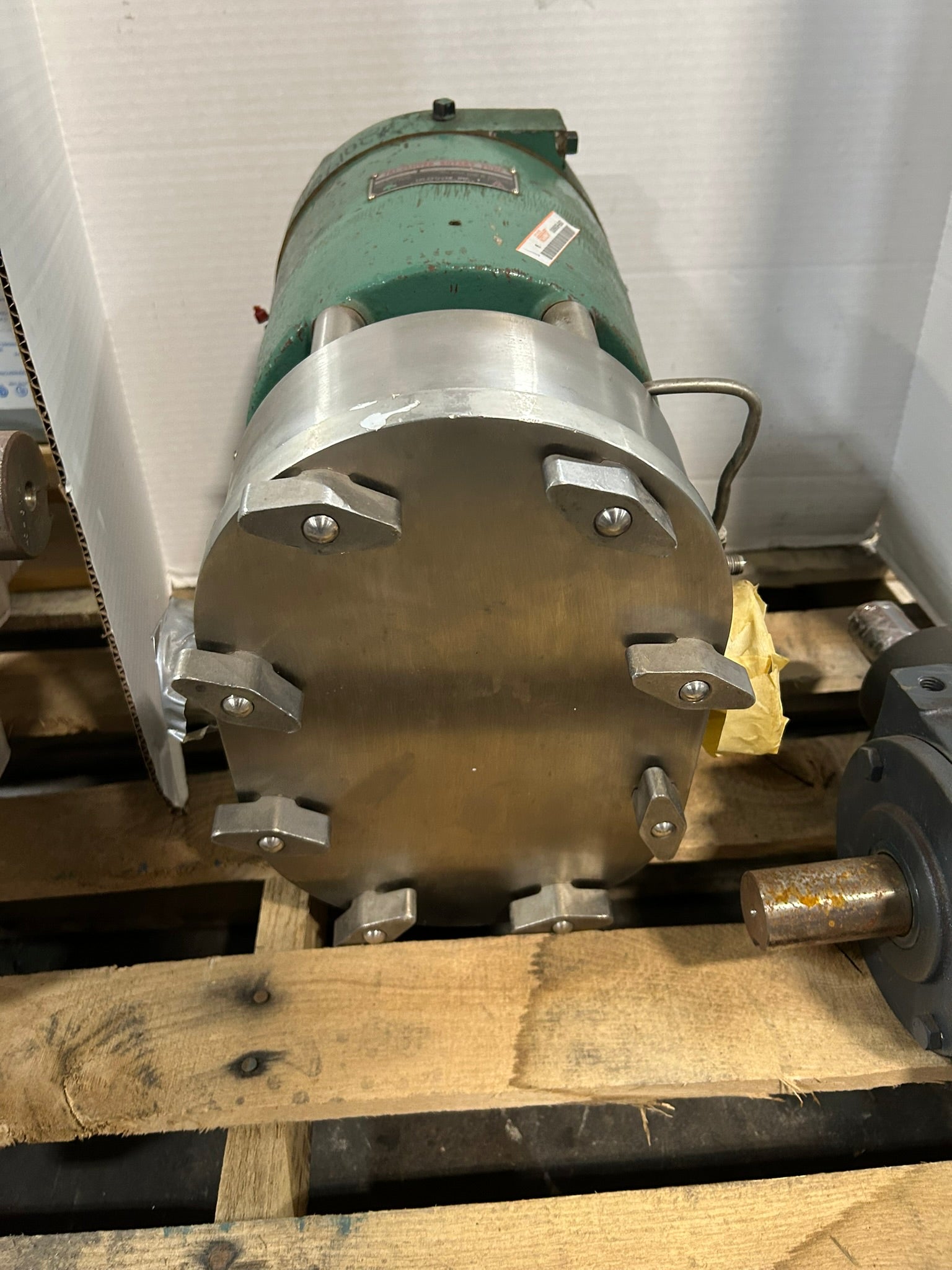 Tri-Clover PRRED60-2M-TC1-4-ST-S Rotary Pump