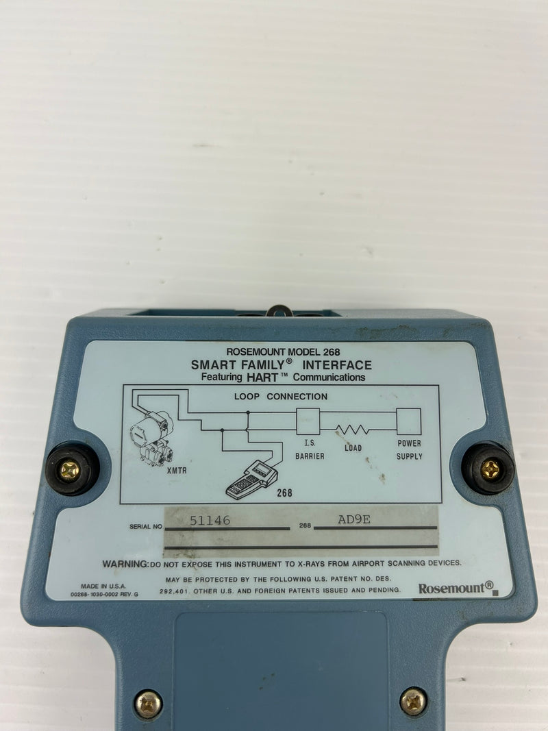 Rosemount 268 HART Communications Smart Family Interface