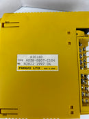 Fanuc AID16D I/O Input Module A03B-0807-C104 - Missing Covers