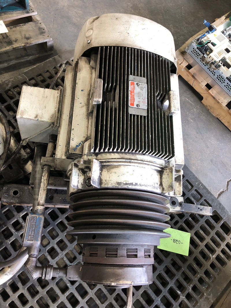 General Electric 5K324BL205 Motor 40 HP 1770 RPM 3PH