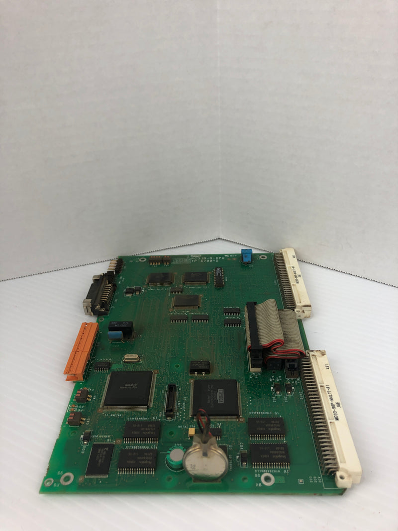 Toyoda PC3JB-G-CPU Circuit Board TP-4790-2 180kW 24VDC Toyopuc PC3JB-G