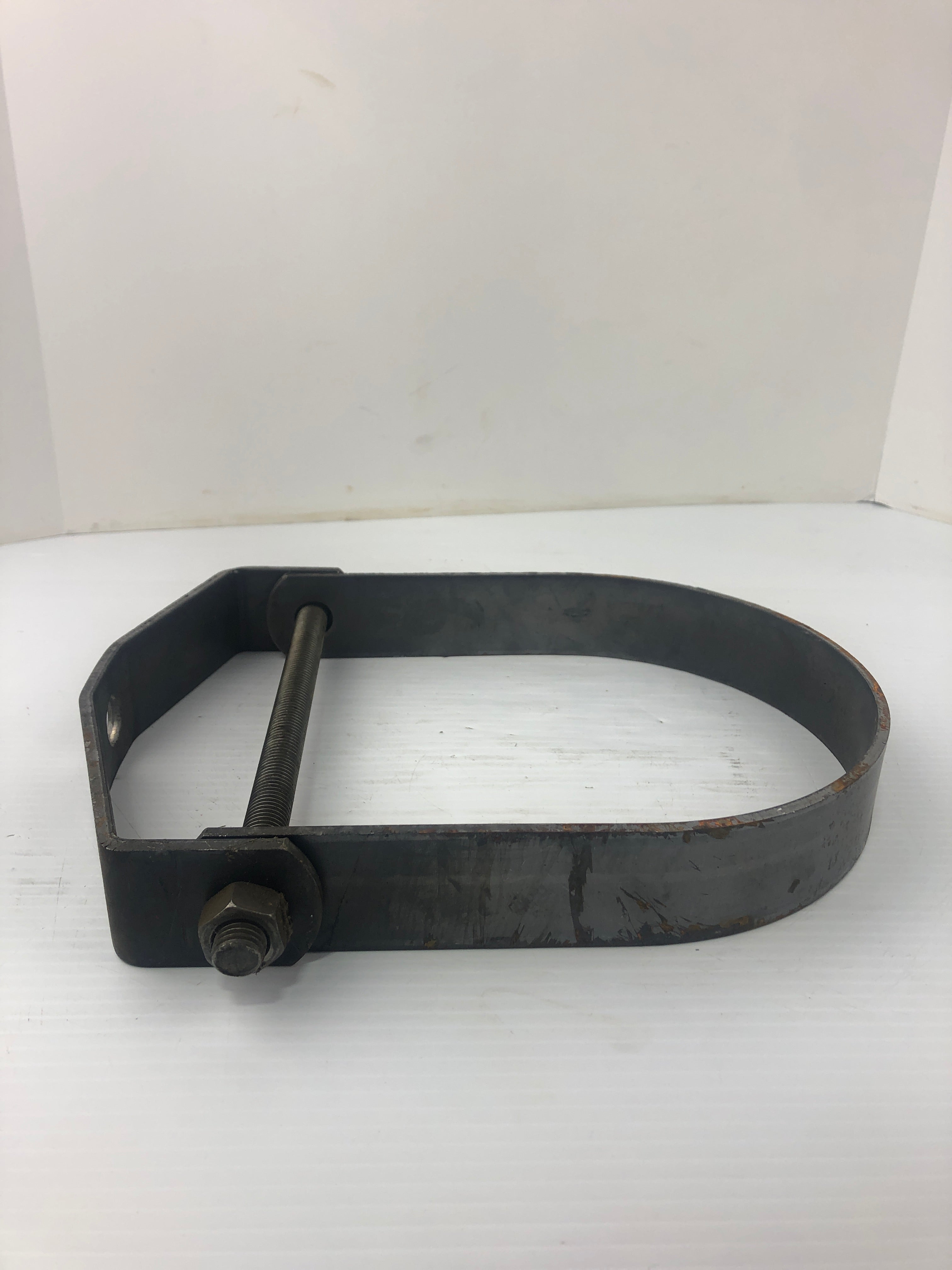 8" Steel Adjustable Clevis Pipe Hanger 49259 - Lot of 3