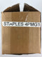 2 Boxes of 5,000 Staples 7/16" x 1/2"L 4PMG1