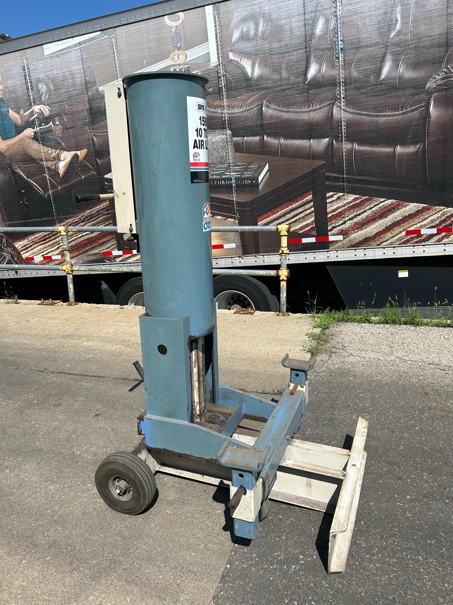 SPX OTC 1590 10 Ton Air Lift Heavy Duty Bumper Jack