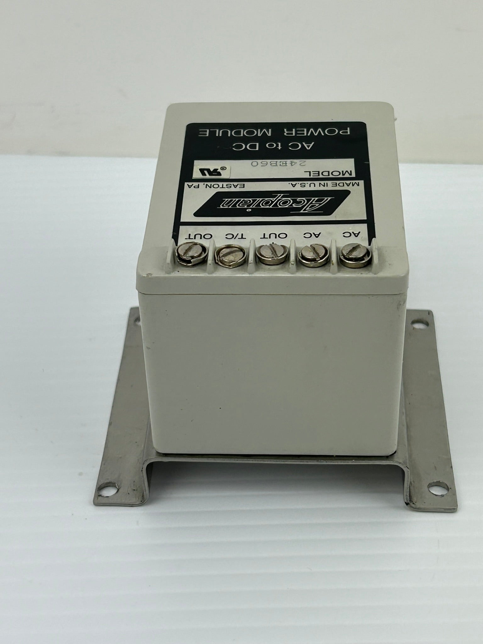 Acopian 24EB60 AC to DC Power Module