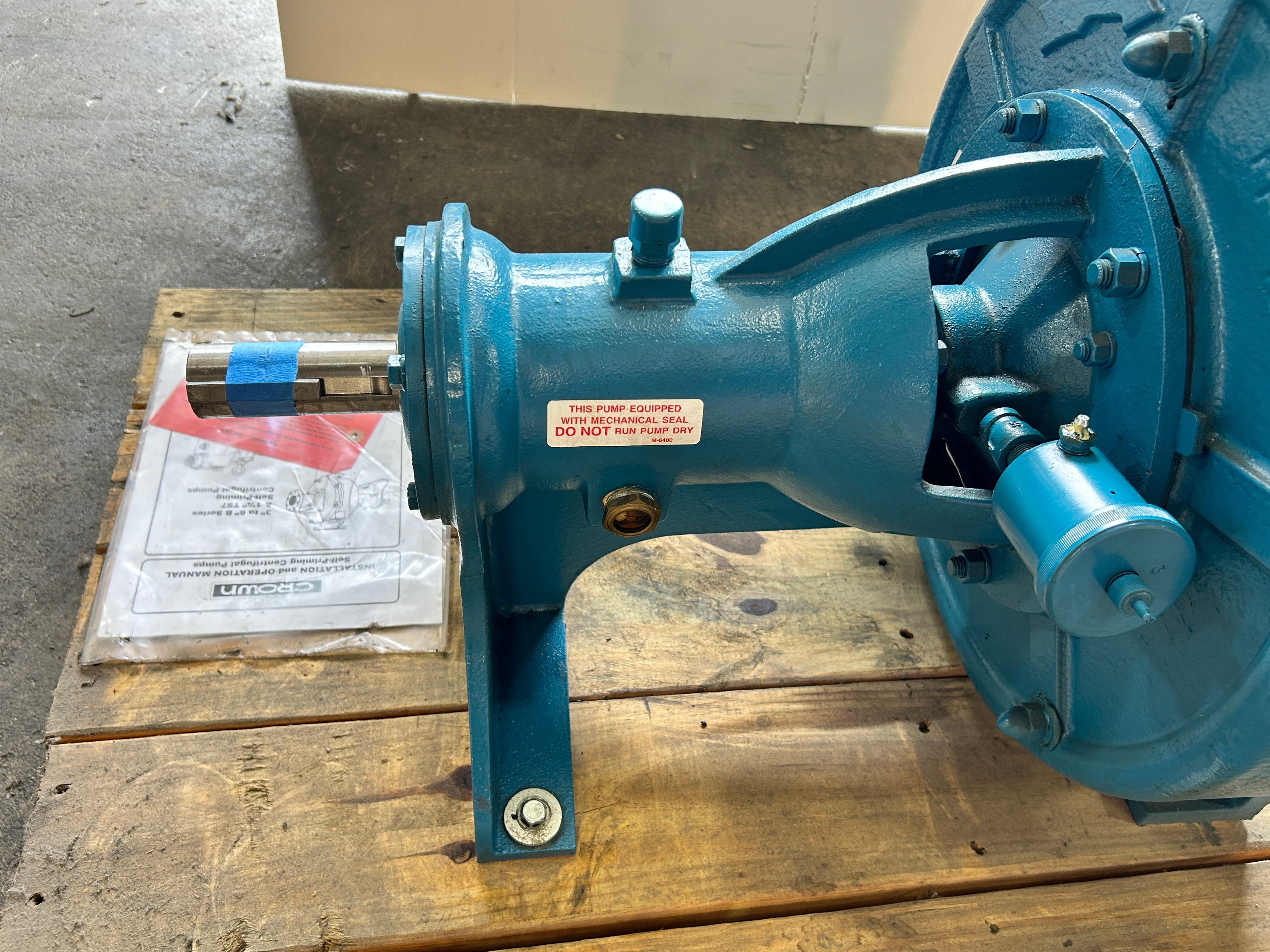 Crane Pumps Crown B40-10X End Suction Centrifugal Pump 4COYD-0010X-001