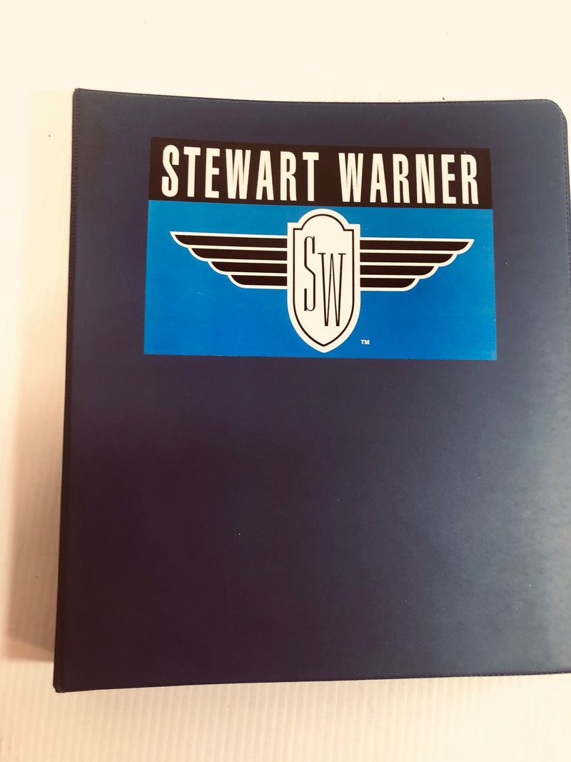 Stewart Warner 2001 Product Catalog