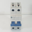 Allen-Bradley 1492-SPM2C100 Circuit Breaker Series D 10A 2-Pole