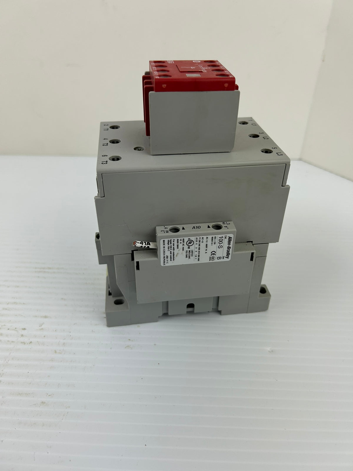 Allen Bradley 100S-C72D14BC Safety Contactor Series B 100-C72*00