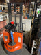 Toyota 7BWS10 Electric Jack Forklift Truck Walkie Straddle Stacker 2000 Lb. Cap.
