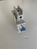 Allen-Bradley 1489-A1D050 Circuit Breaker 1 Pole Ser.A W/HH3 Auxiliary