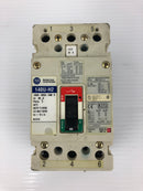 Allen-Bradley 140U-H2C3-C80 Molded Case Circuit Breaker 240-480V 80A 3PH 50/60Hz