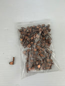 Burndy KP4-8C 14-8 Copper ILSCO Terminal Lug Connectors - Lot of 100