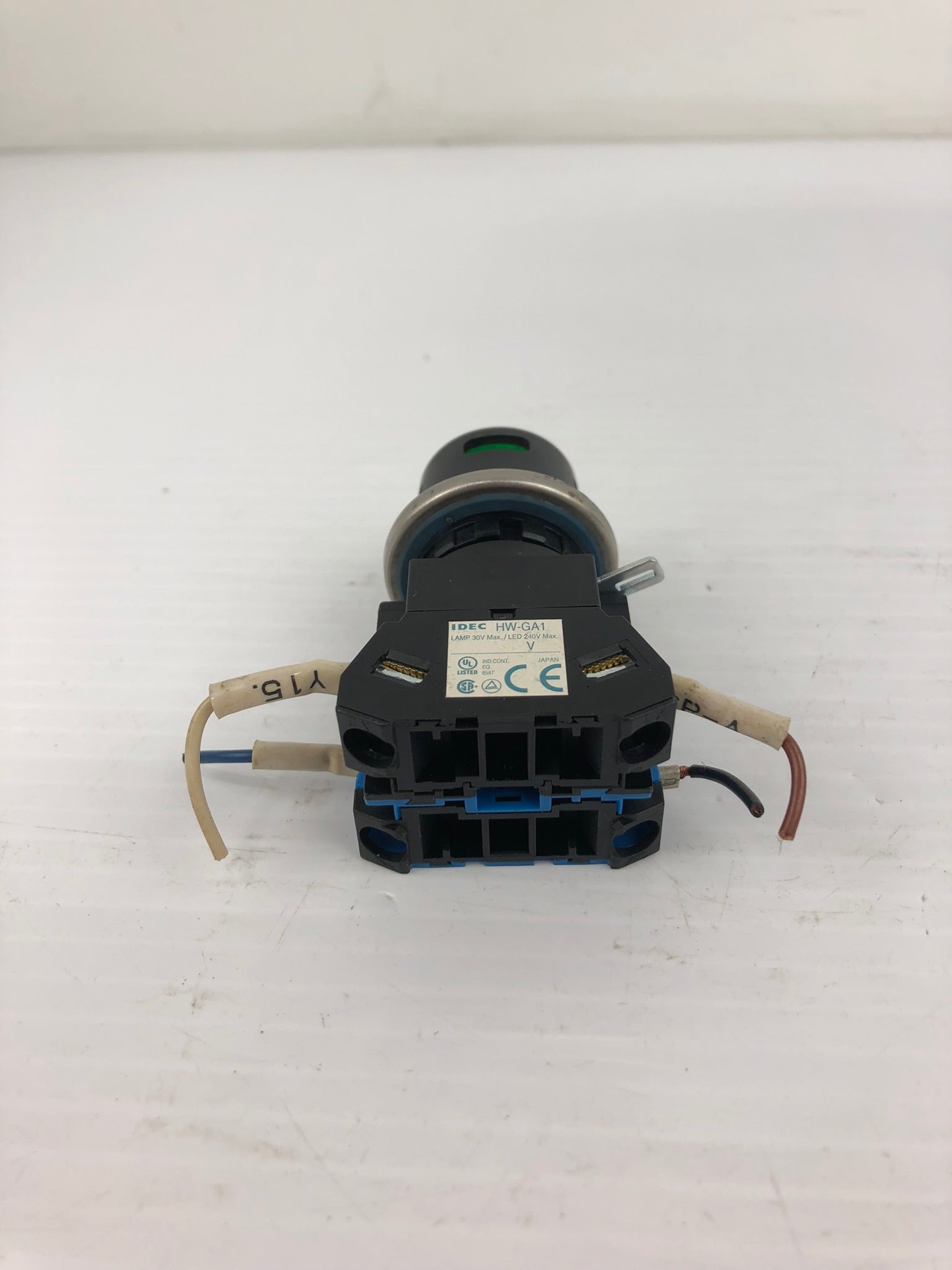 IDEC HW-GA1 Push Button HW1L-MF210 Green