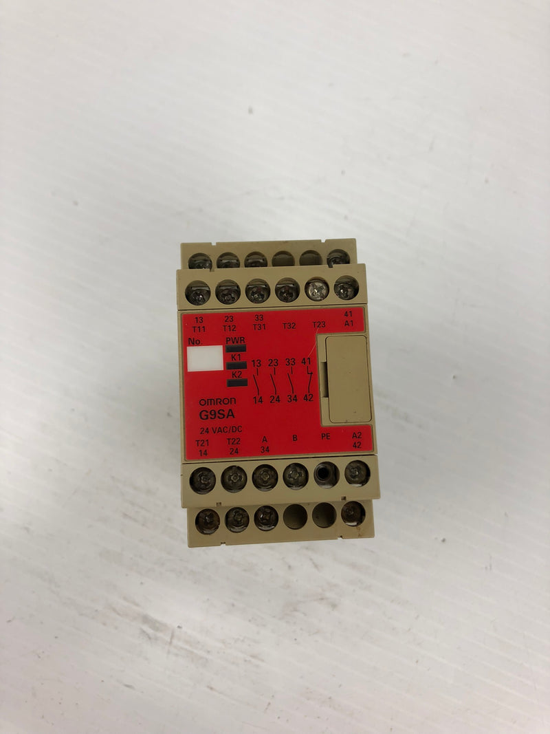 Omron G9SA-301 Safety Relay Unit 24VAC/DC