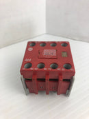 Allen-Bradley 100S-F Auxiliary Contact Block Ser. A 690V 10A